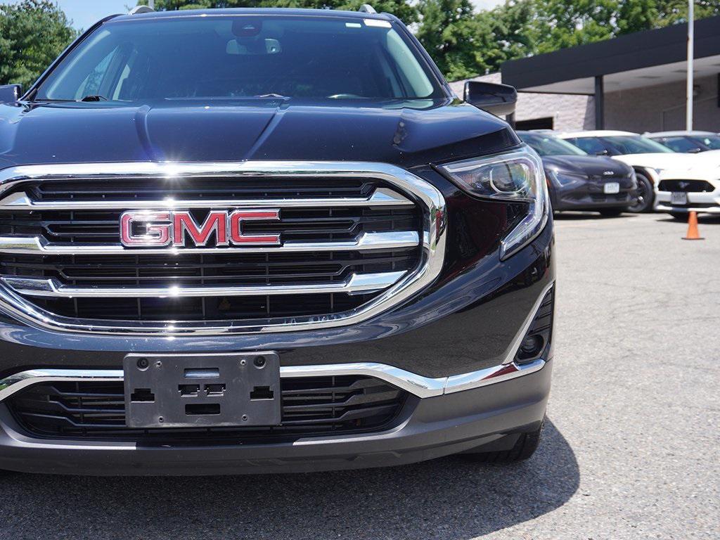 used 2020 GMC Terrain car, priced at $17,490