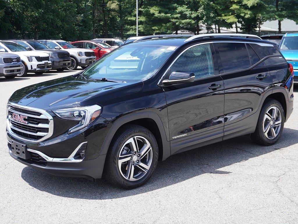used 2020 GMC Terrain car, priced at $17,490