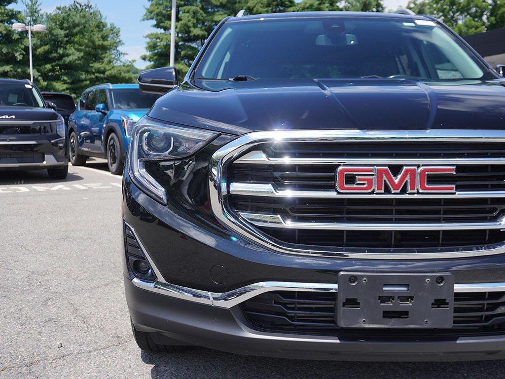 used 2020 GMC Terrain car, priced at $17,490