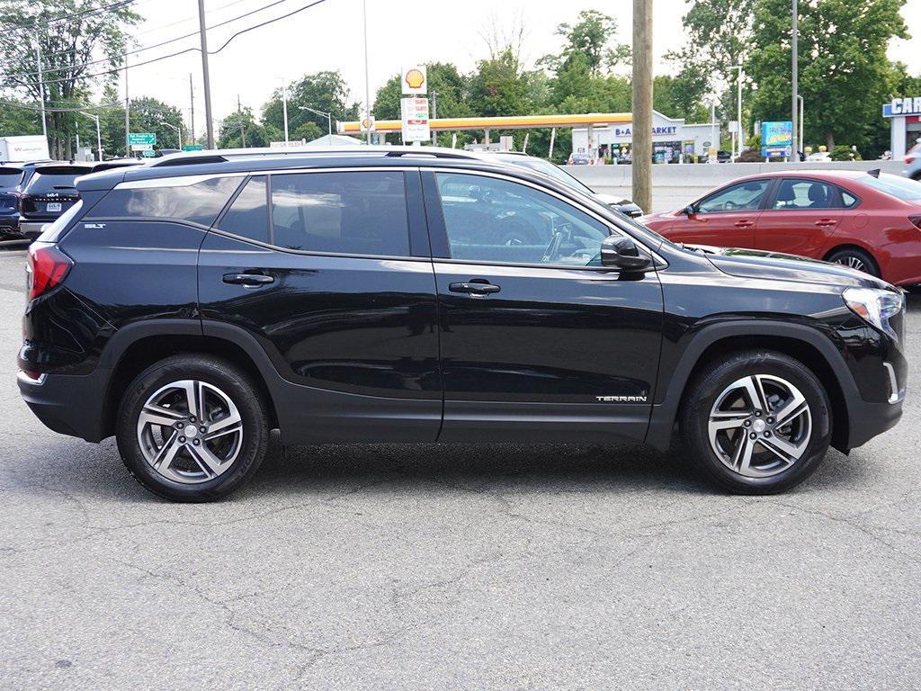 used 2020 GMC Terrain car, priced at $17,490