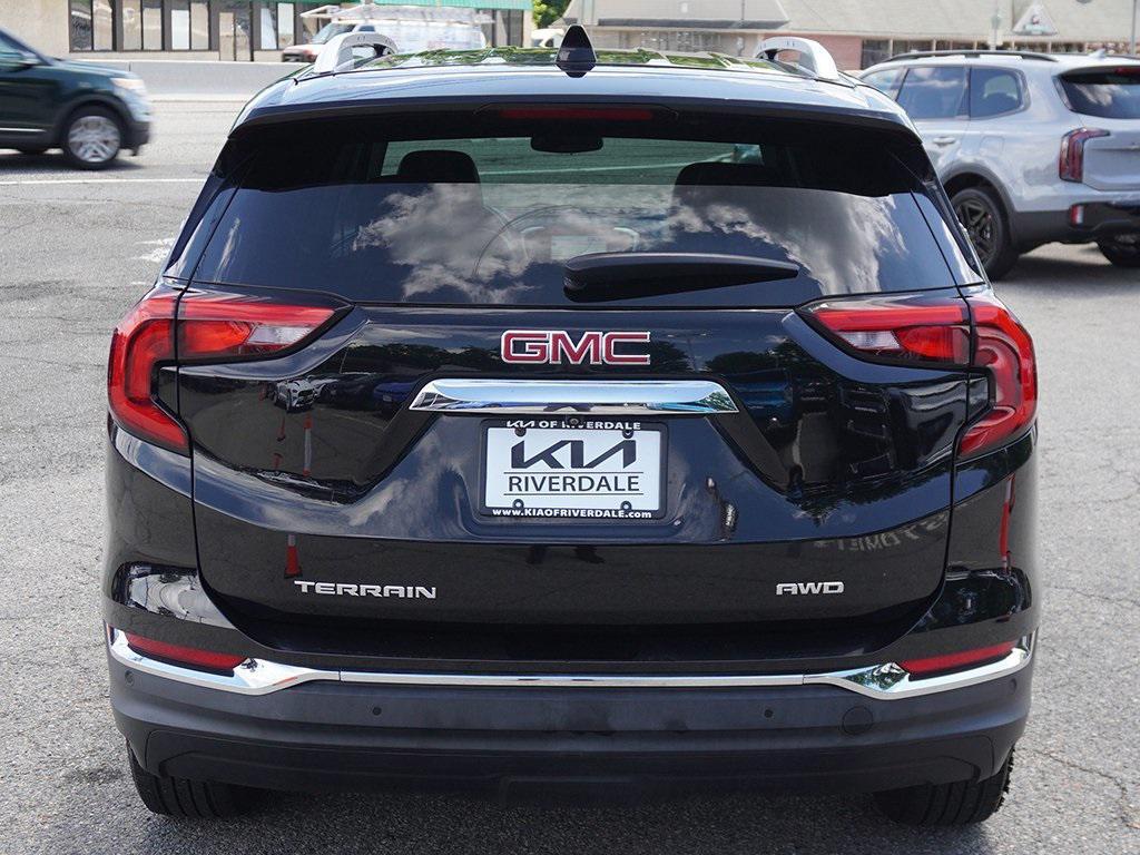 used 2020 GMC Terrain car, priced at $17,490