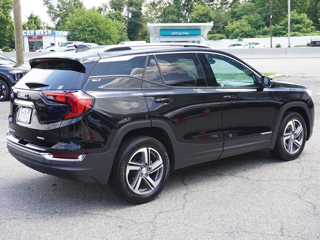 used 2020 GMC Terrain car, priced at $17,490