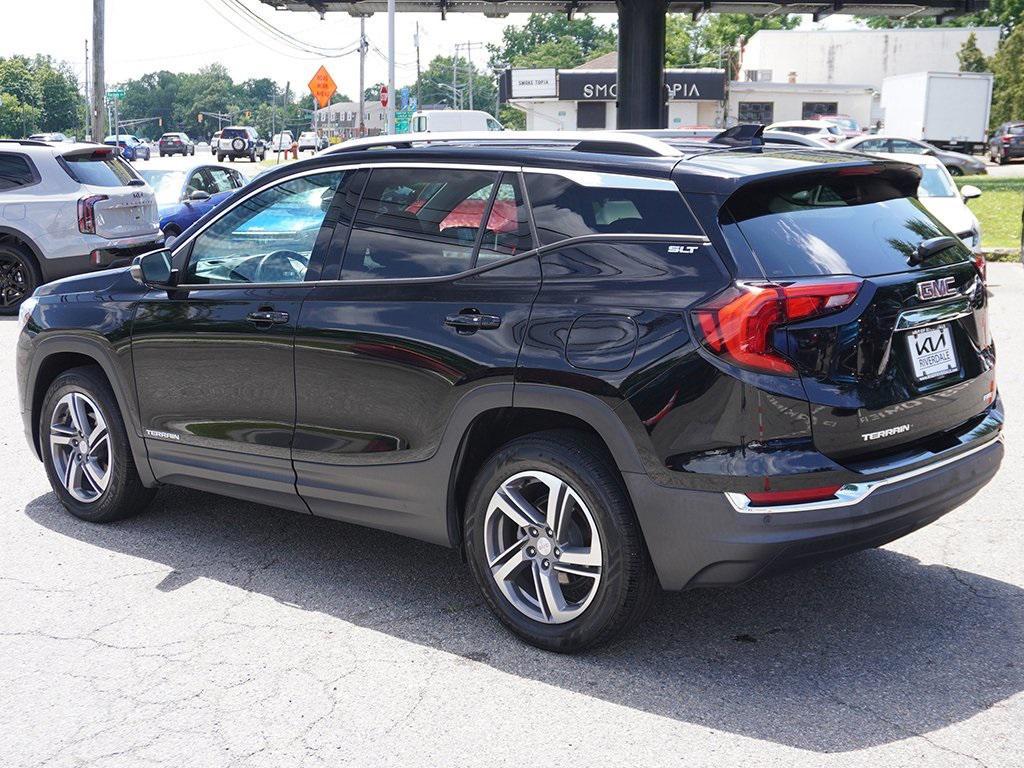 used 2020 GMC Terrain car, priced at $17,490