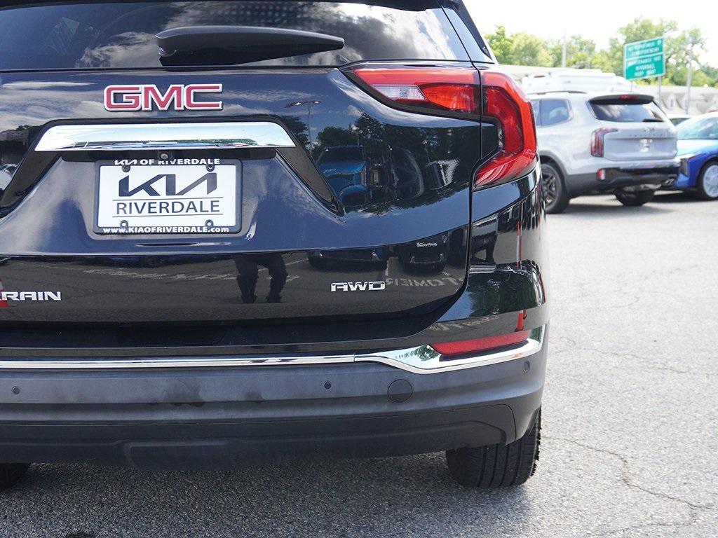 used 2020 GMC Terrain car, priced at $17,490