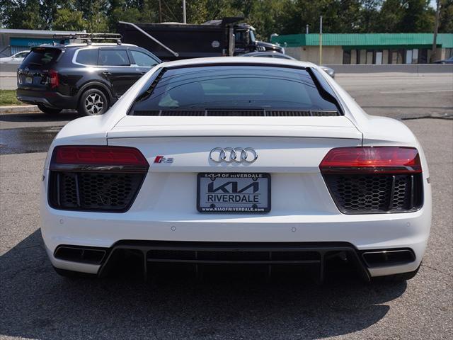 used 2018 Audi R8 car, priced at $131,699