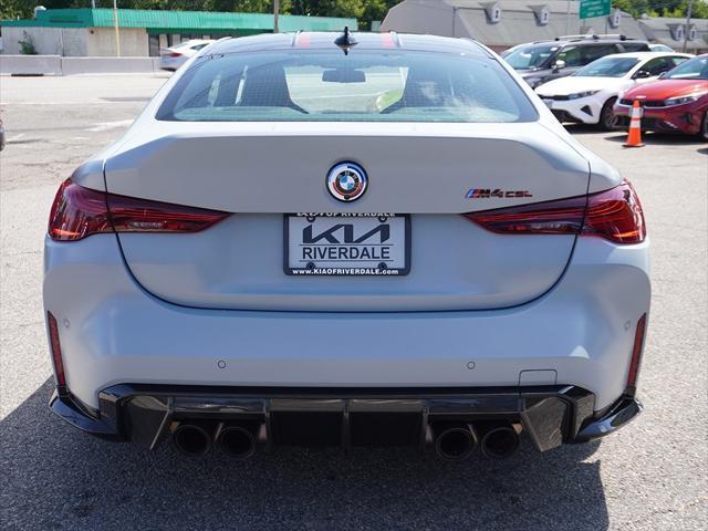 used 2023 BMW M4 car, priced at $105,999