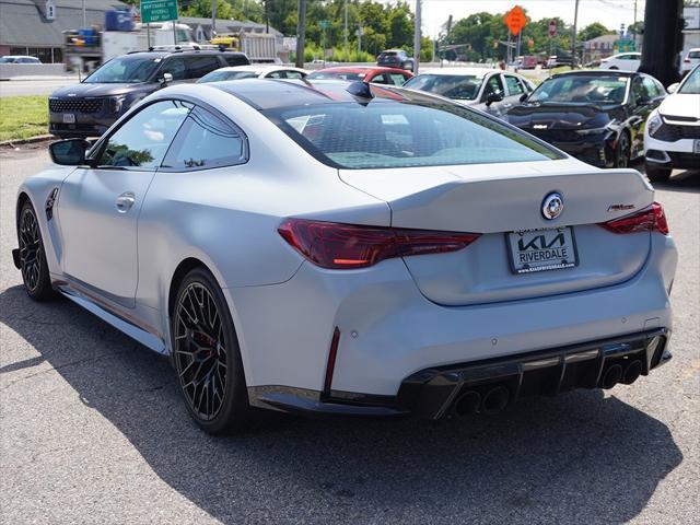 used 2023 BMW M4 car, priced at $105,999