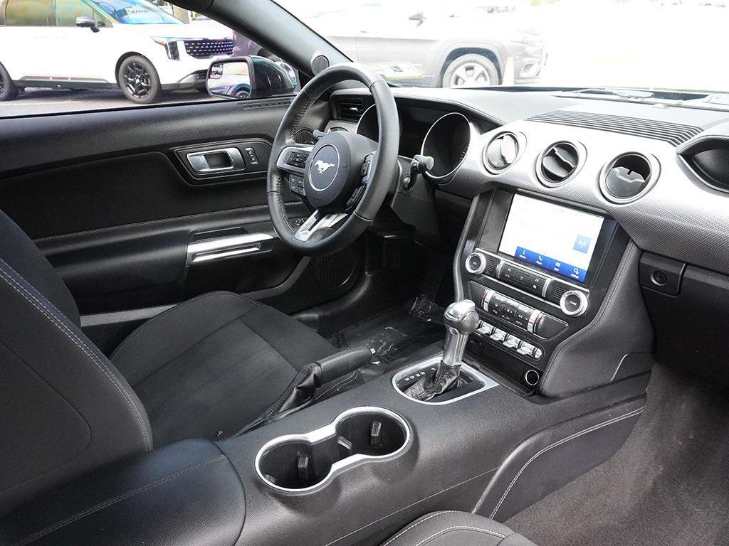 used 2019 Ford Mustang car, priced at $16,690