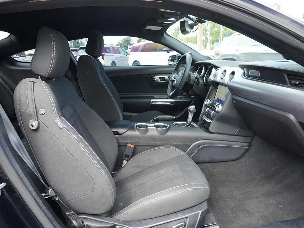 used 2019 Ford Mustang car, priced at $16,690