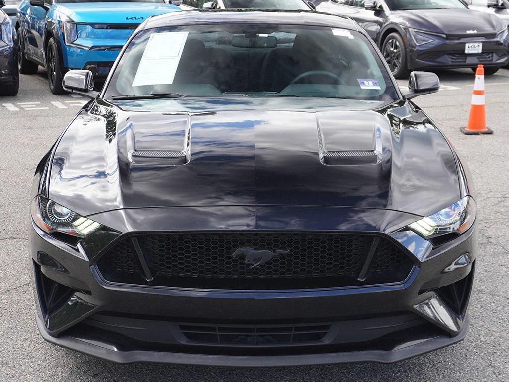 used 2019 Ford Mustang car, priced at $16,690