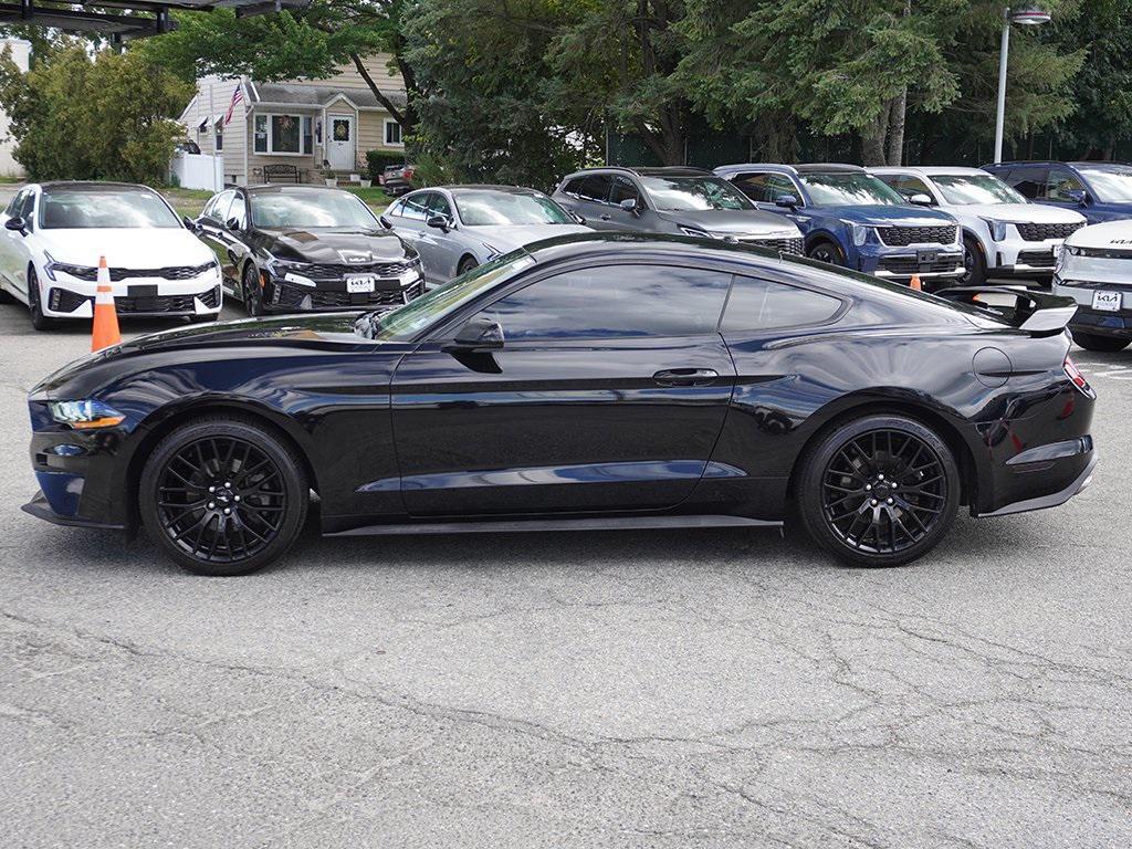 used 2019 Ford Mustang car, priced at $16,690