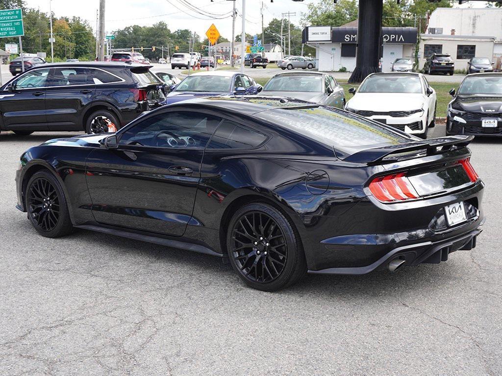 used 2019 Ford Mustang car, priced at $16,690
