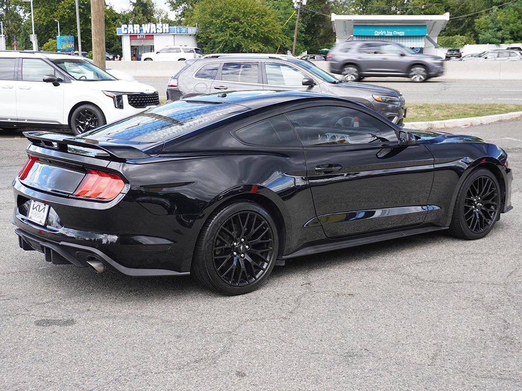 used 2019 Ford Mustang car, priced at $16,690