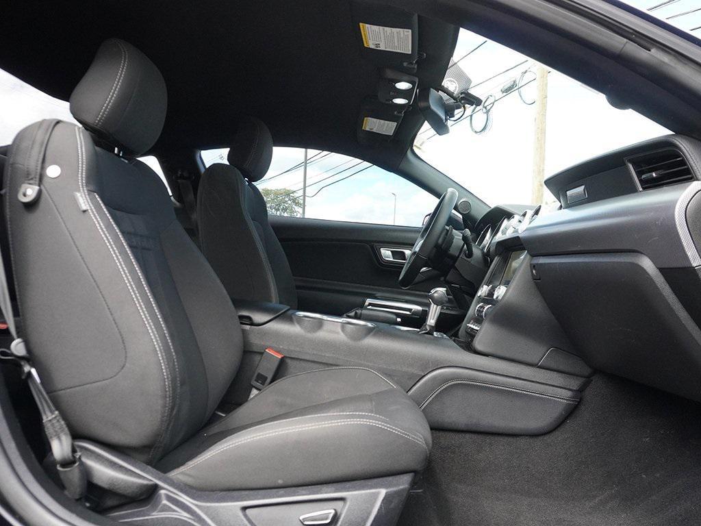 used 2019 Ford Mustang car, priced at $16,690