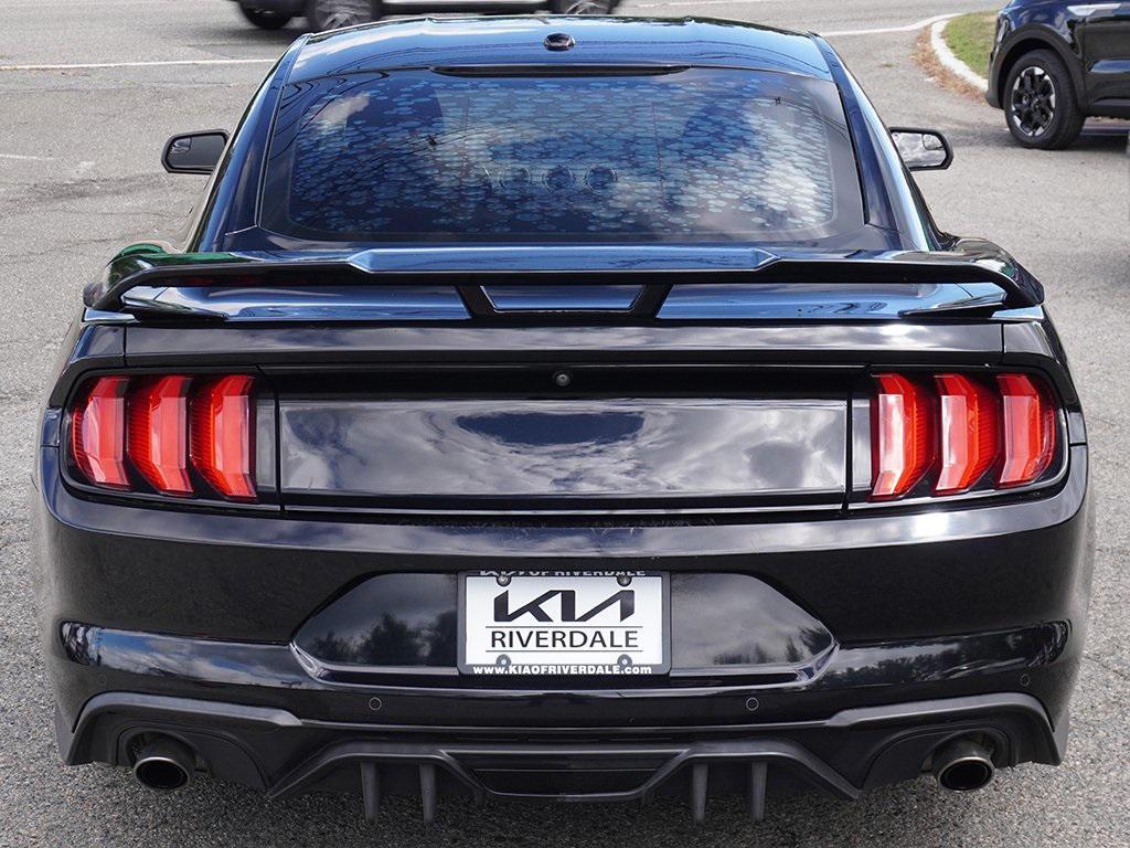 used 2019 Ford Mustang car, priced at $16,690