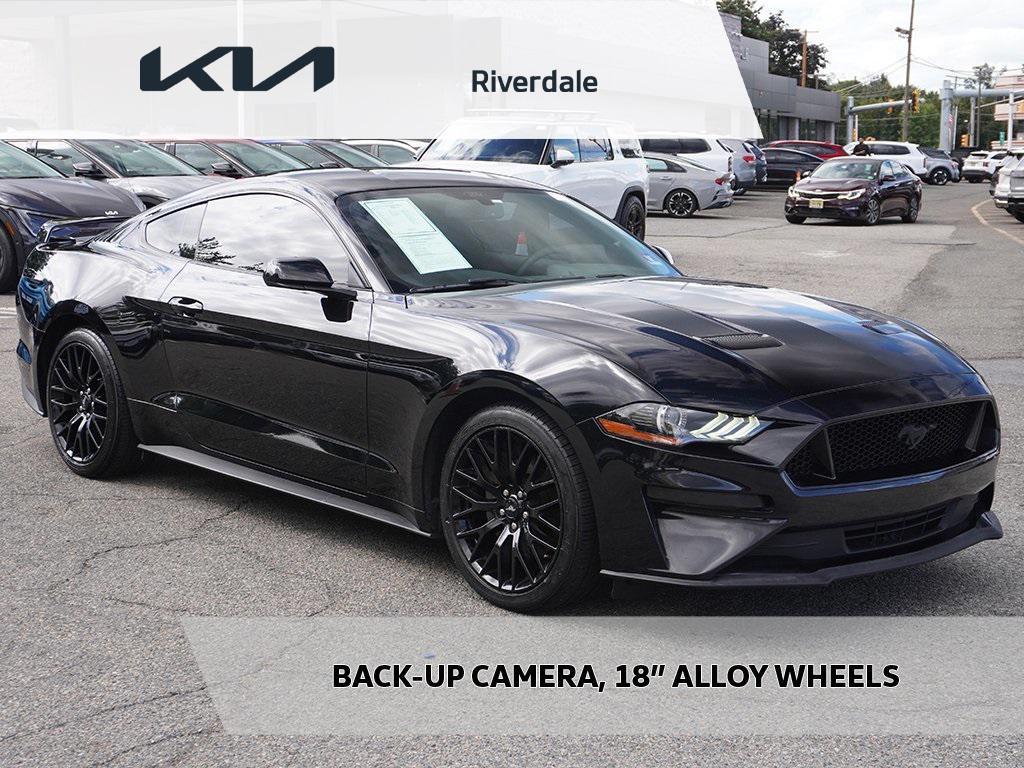 used 2019 Ford Mustang car, priced at $16,936