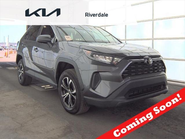 used 2022 Toyota RAV4 car, priced at $25,683