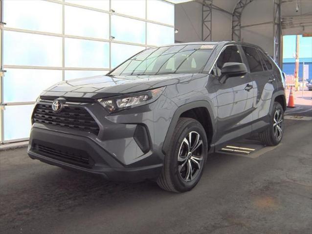 used 2022 Toyota RAV4 car, priced at $25,683