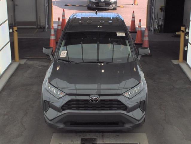used 2022 Toyota RAV4 car, priced at $25,683