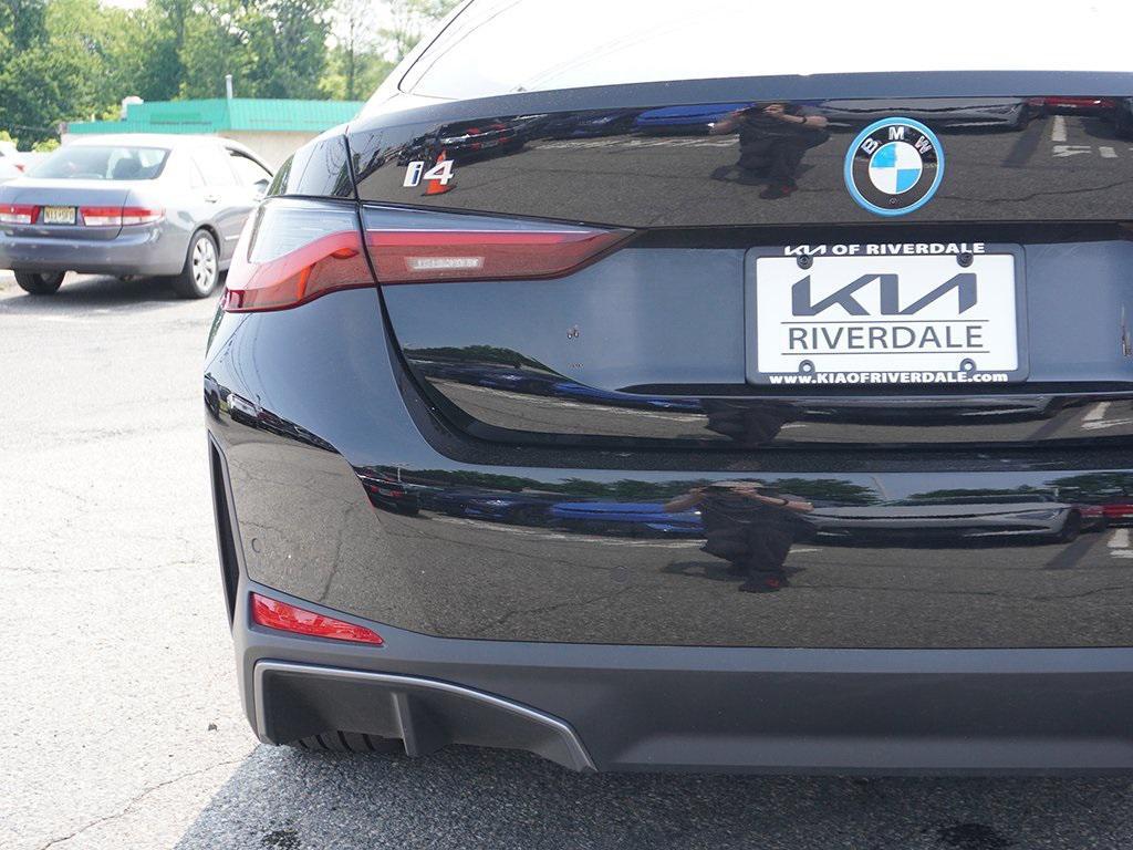used 2024 BMW i4 Gran Coupe car, priced at $38,290
