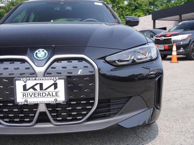 used 2024 BMW i4 Gran Coupe car, priced at $41,395