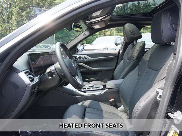 used 2024 BMW i4 Gran Coupe car, priced at $41,395