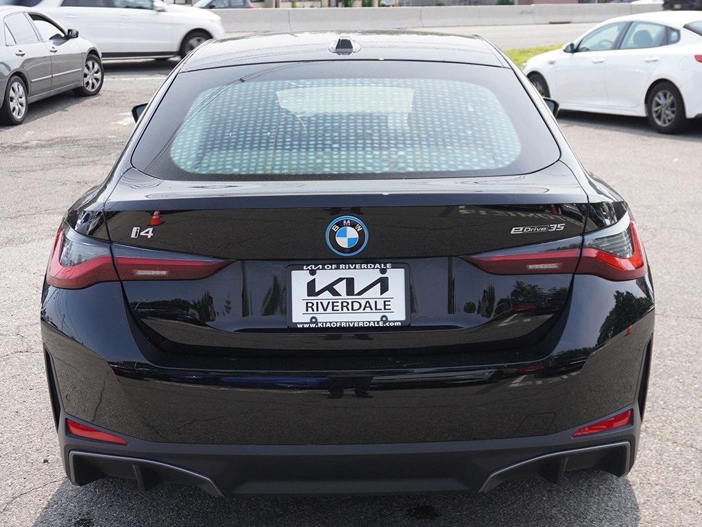 used 2024 BMW i4 Gran Coupe car, priced at $38,290