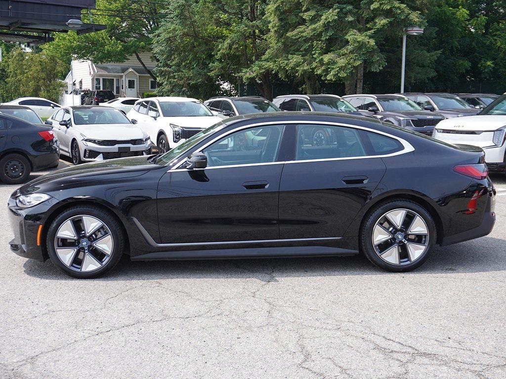 used 2024 BMW i4 Gran Coupe car, priced at $38,290