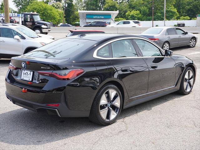used 2024 BMW i4 Gran Coupe car, priced at $41,395