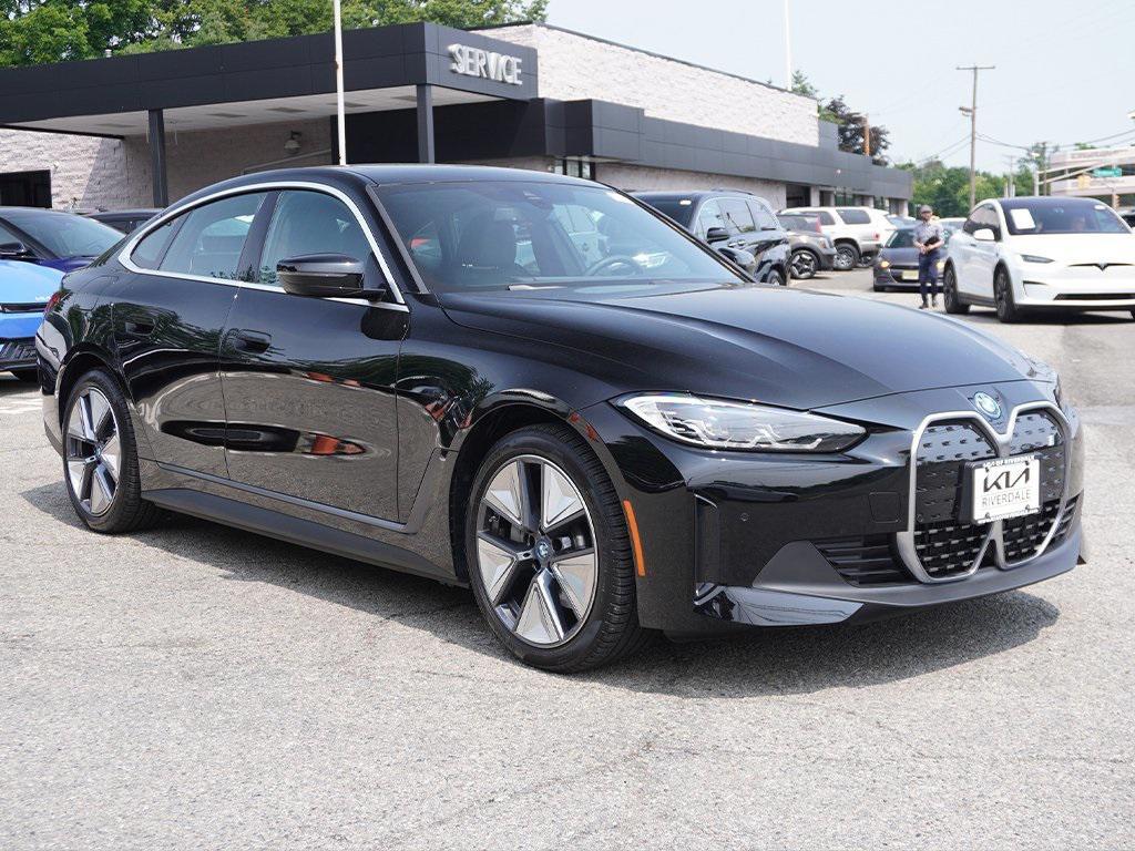 used 2024 BMW i4 Gran Coupe car, priced at $38,290