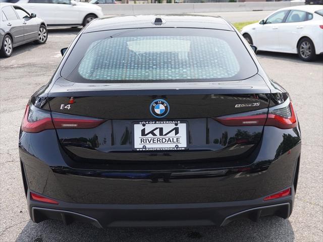 used 2024 BMW i4 Gran Coupe car, priced at $41,395