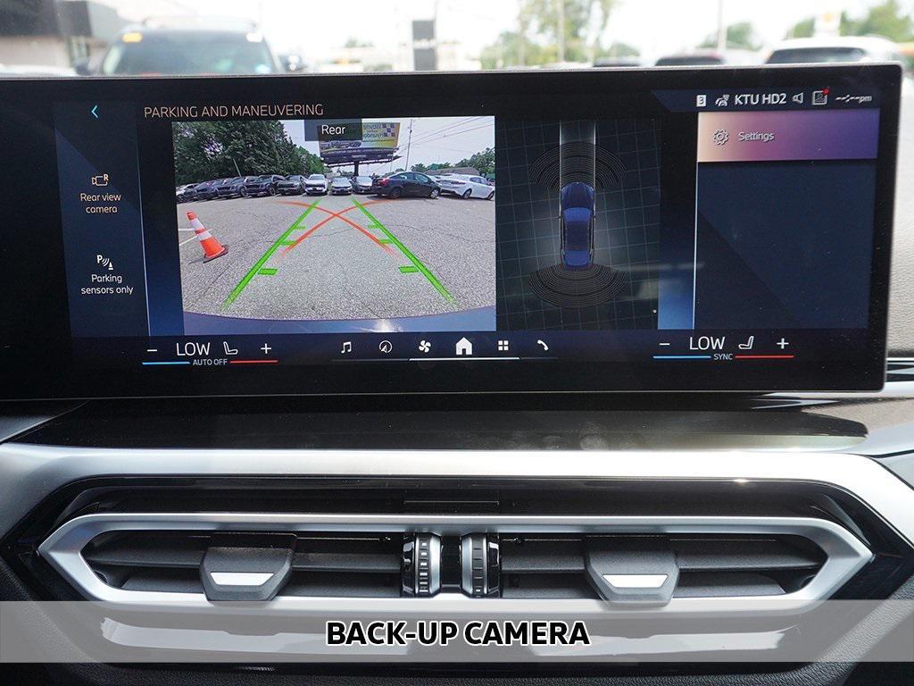 used 2024 BMW i4 Gran Coupe car, priced at $38,290