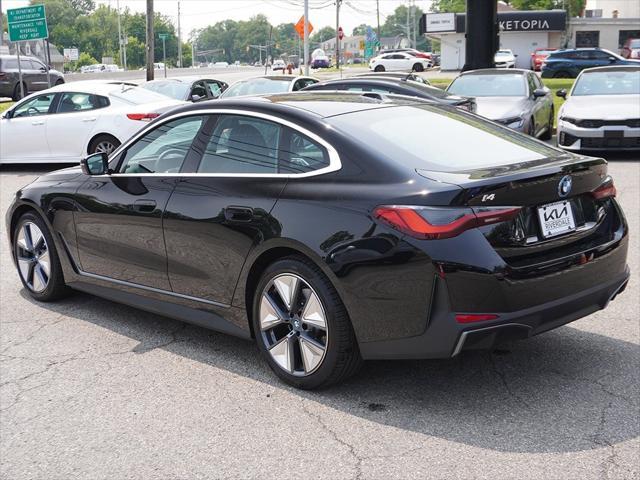 used 2024 BMW i4 Gran Coupe car, priced at $41,395