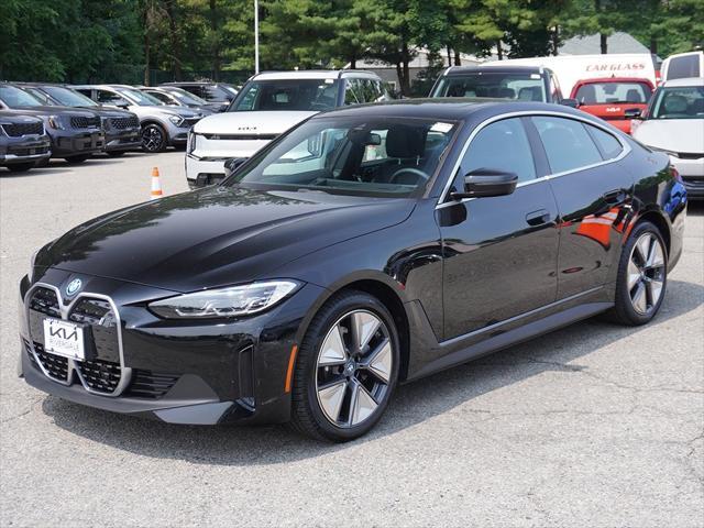 used 2024 BMW i4 Gran Coupe car, priced at $41,395