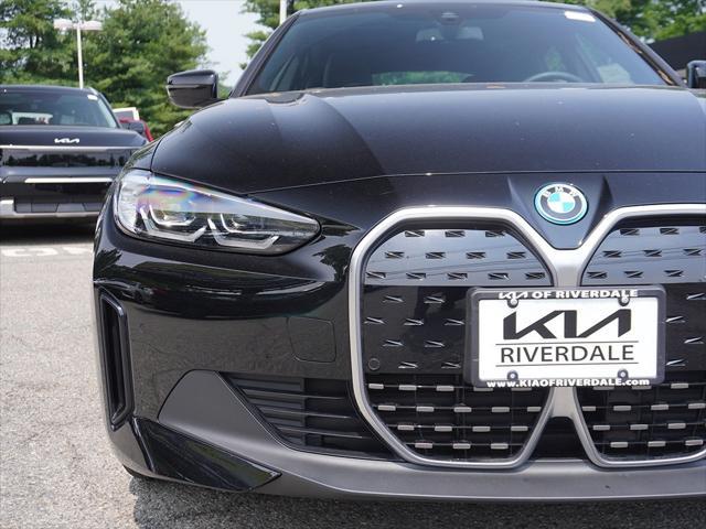 used 2024 BMW i4 Gran Coupe car, priced at $41,395