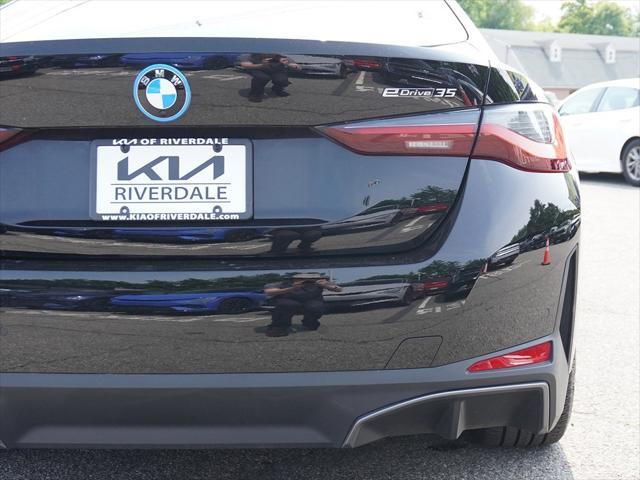 used 2024 BMW i4 Gran Coupe car, priced at $41,395