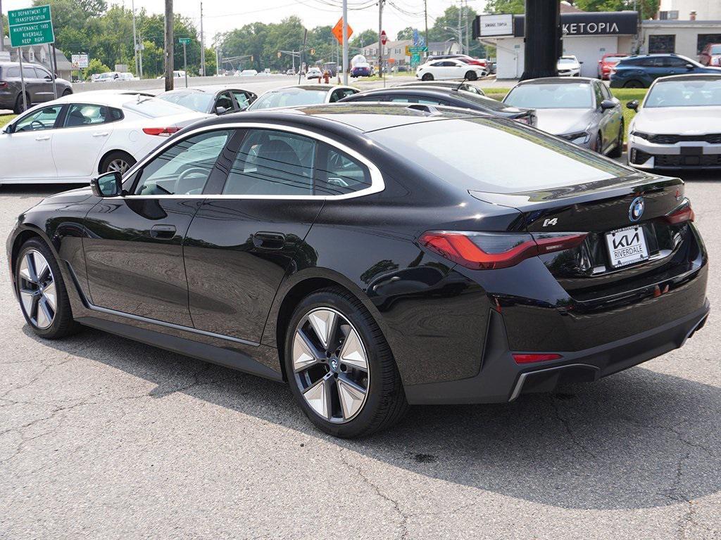 used 2024 BMW i4 Gran Coupe car, priced at $38,290