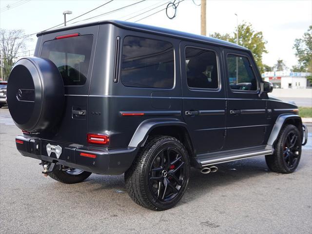 used 2021 Mercedes-Benz AMG G 63 car, priced at $163,499