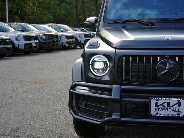 used 2021 Mercedes-Benz AMG G 63 car, priced at $163,499