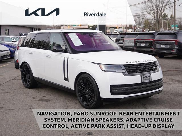 used 2023 Land Rover Range Rover car, priced at $112,999