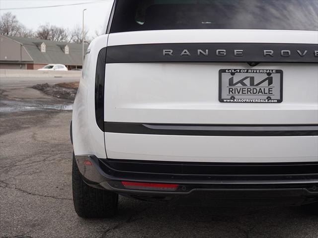 used 2023 Land Rover Range Rover car, priced at $112,999