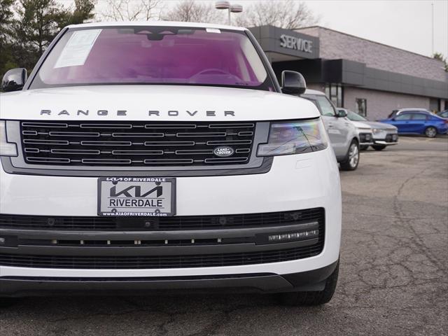 used 2023 Land Rover Range Rover car, priced at $112,999