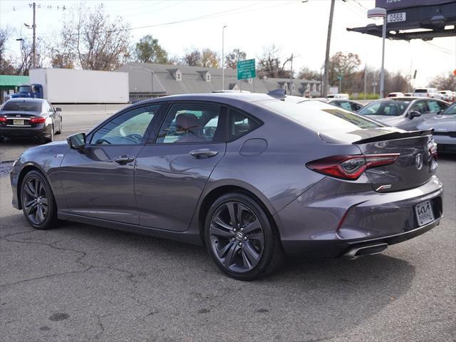 used 2022 Acura TLX car, priced at $28,990