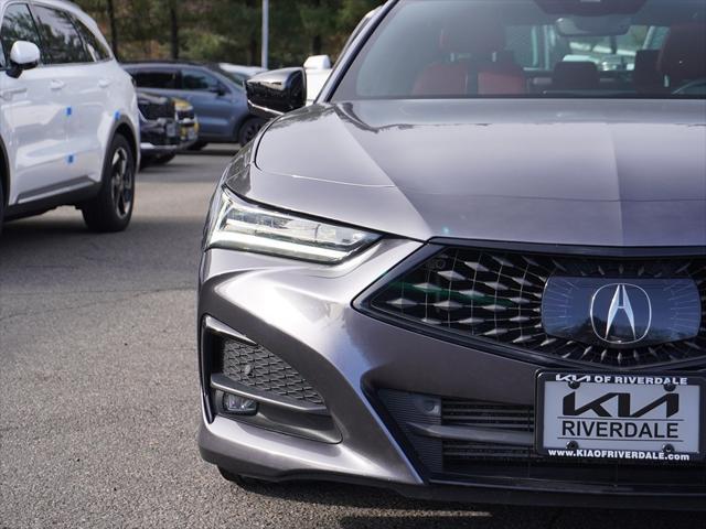 used 2022 Acura TLX car, priced at $28,990