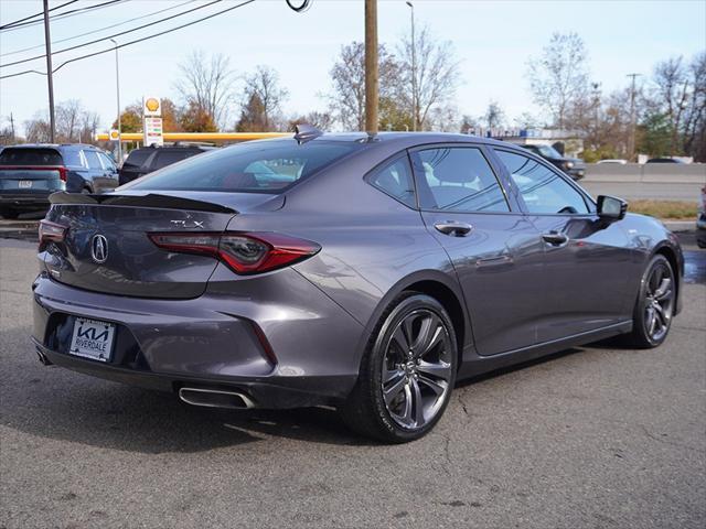 used 2022 Acura TLX car, priced at $28,990