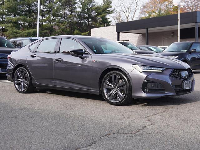 used 2022 Acura TLX car, priced at $28,990