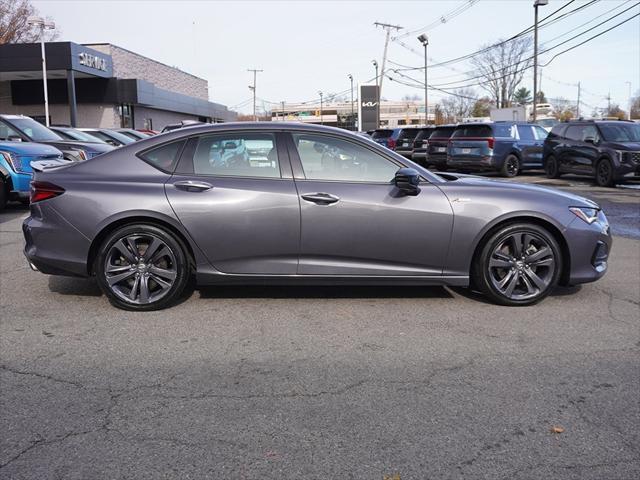 used 2022 Acura TLX car, priced at $28,990