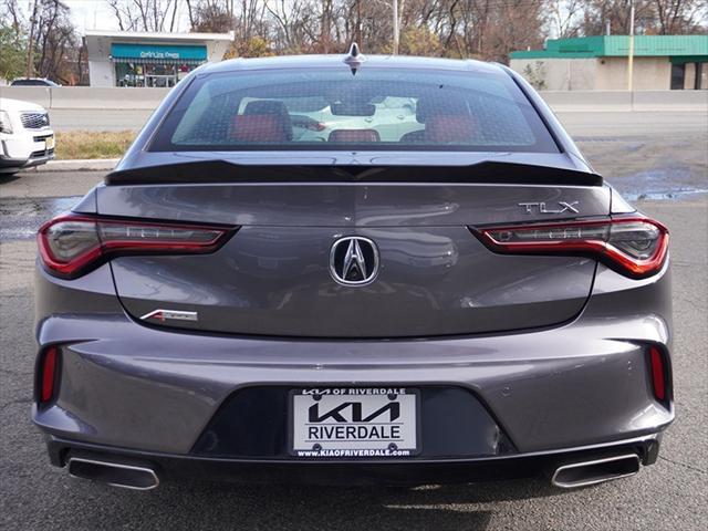 used 2022 Acura TLX car, priced at $28,990