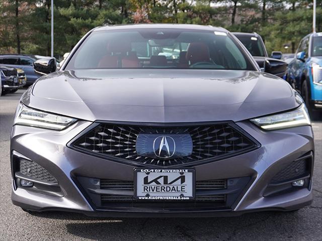 used 2022 Acura TLX car, priced at $28,990