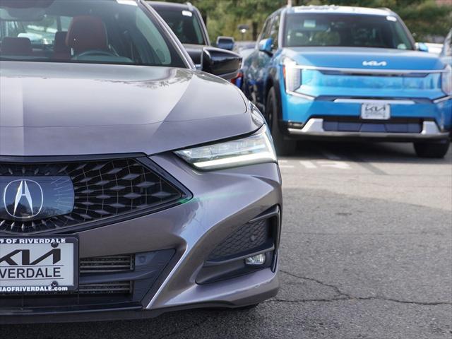 used 2022 Acura TLX car, priced at $28,990